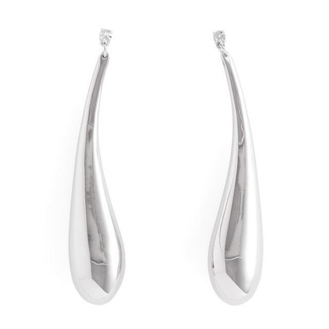 Mugler HM Teardrop Earrings 129$